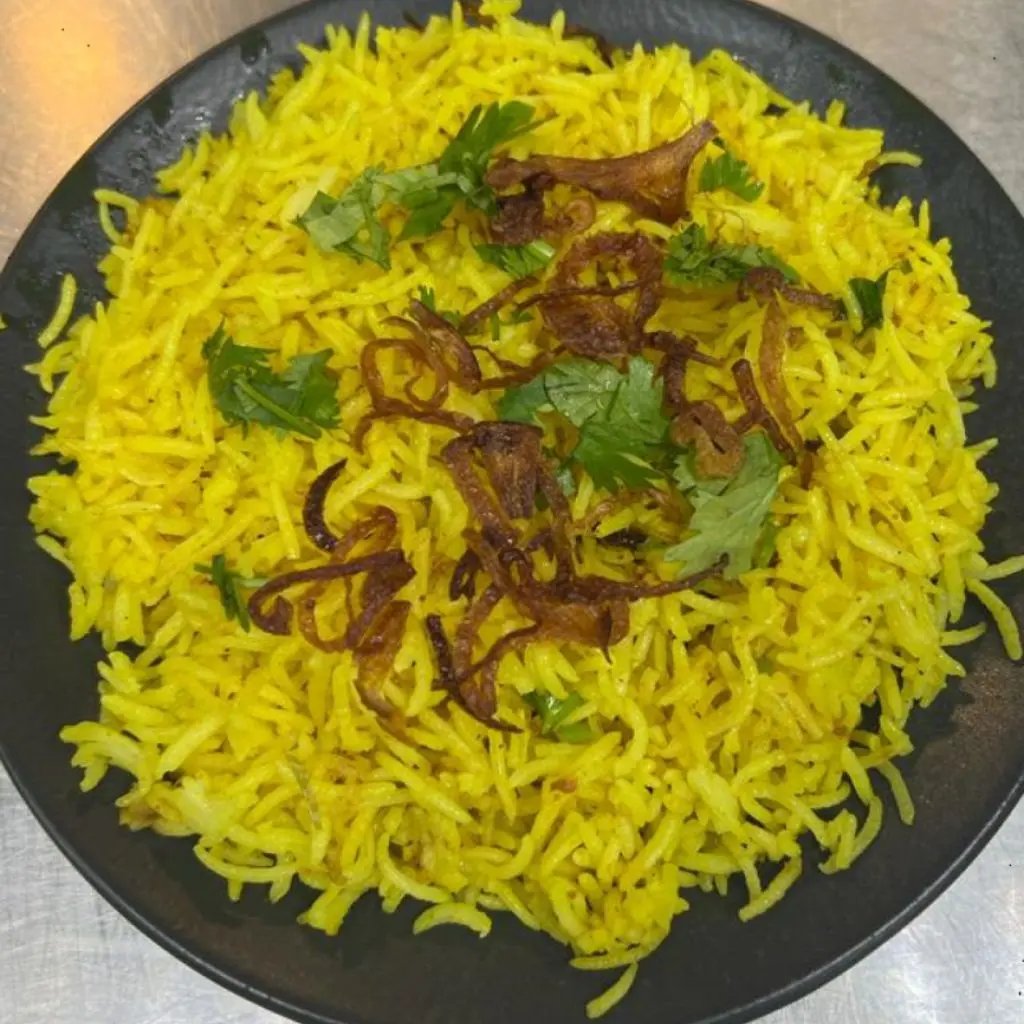 Mutabbaq Rice